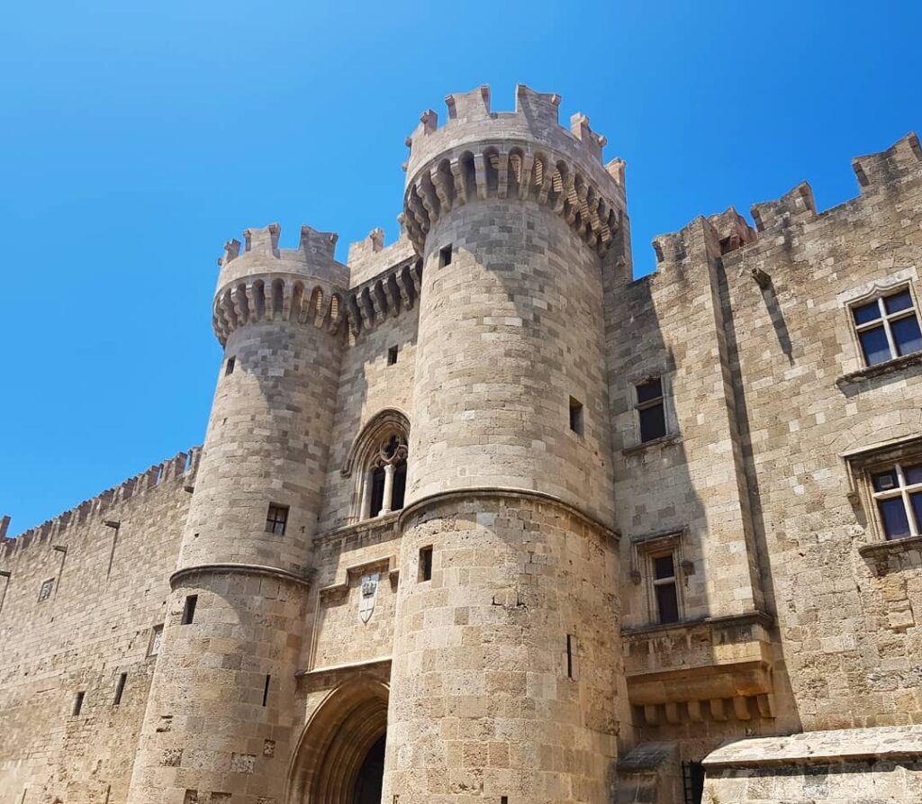 Holland America Line, Cruise Travelers, Koningsdam, Rhodes, Greece | Exploring Rhodes Greece on an ancient city tour, featuring the medieval streets of Historic Rhodes, the majestic Rhodes Acropolis, and the rich Greek Island History.