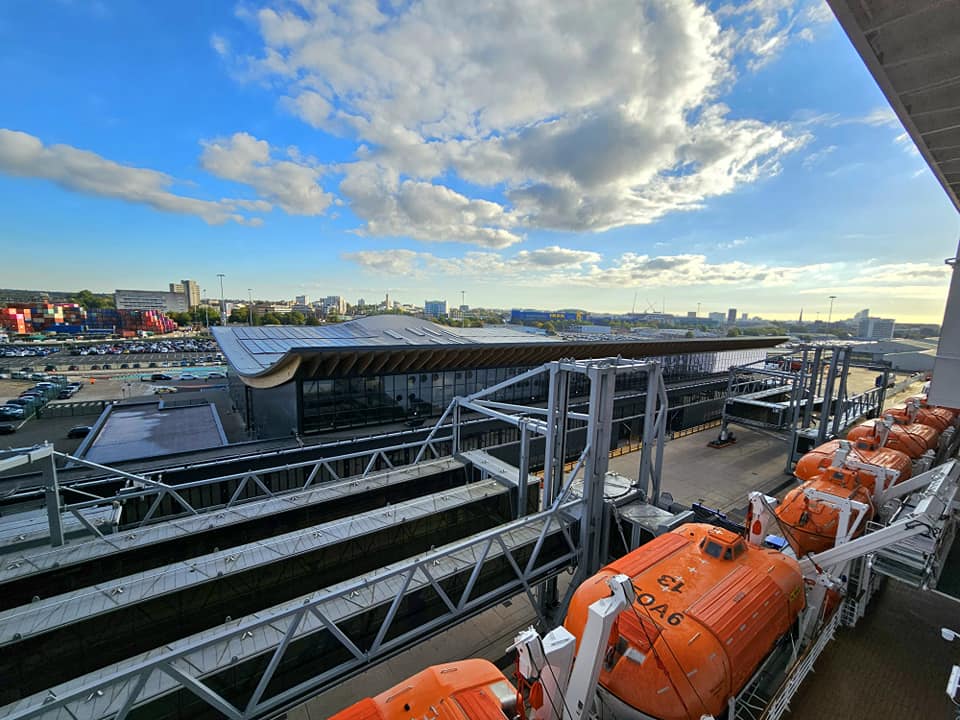 MSC Cruises, Cruise Travelers, MSC Preziosa, Southamton, London, United Kingdom | Visitors exploring the Southampton Titanic Museum, showcasing Titanic artifacts and exhibits, highlighting maritime history and the impact on Southampton heritage.