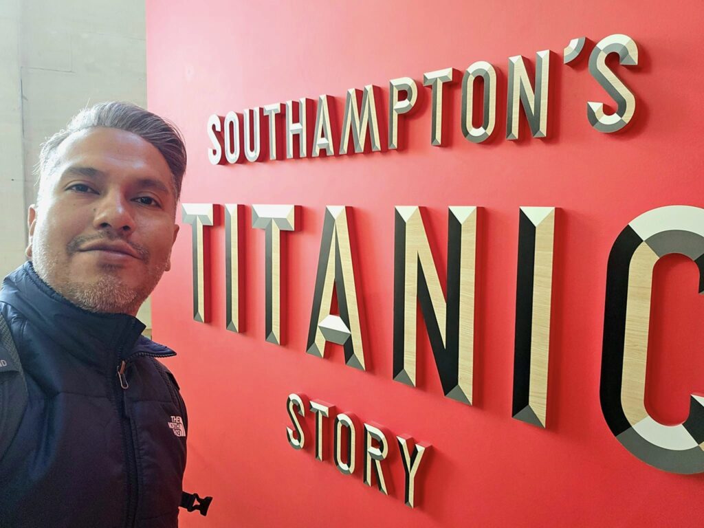 MSC Cruises, Cruise Travelers, MSC Preziosa, Southamton, London, United Kingdom | Visitors exploring the Southampton Titanic Museum, showcasing Titanic artifacts and exhibits, highlighting maritime history and the impact on Southampton heritage.