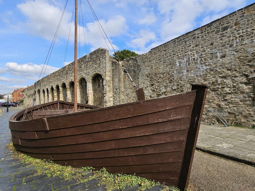 MSC Cruises, Cruise Travelers, MSC Preziosa, Southamton, London, United Kingdom | Visitors exploring the Southampton Titanic Museum, showcasing Titanic artifacts and exhibits, highlighting maritime history and the impact on Southampton heritage.